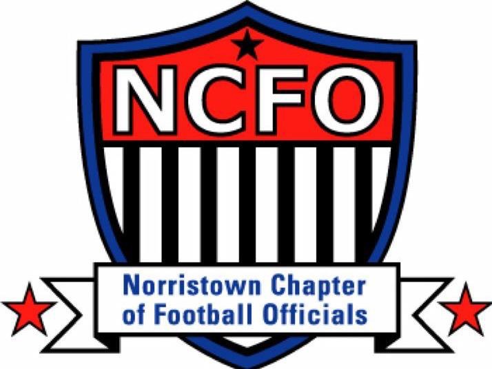 Norristown Chapter of Football Officials Logo